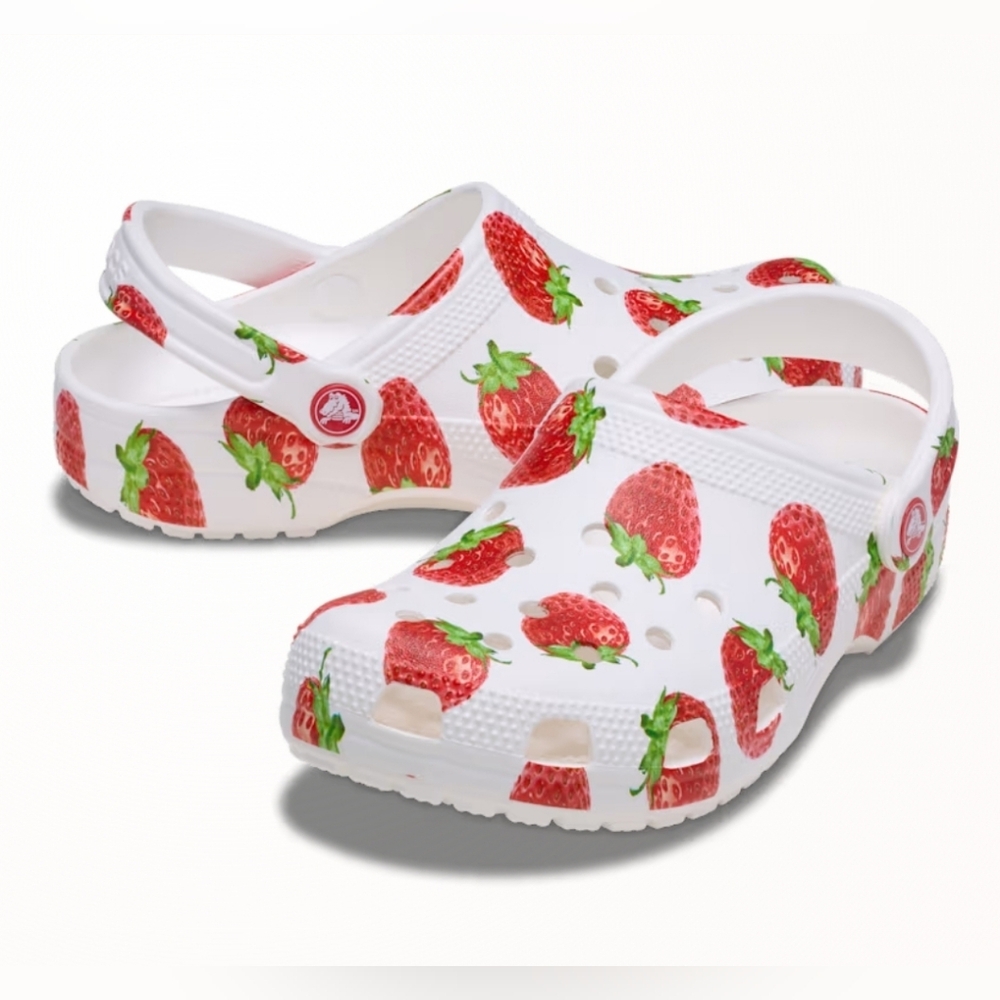 Crocs Size 8 Classic Fresh Fruits Clog